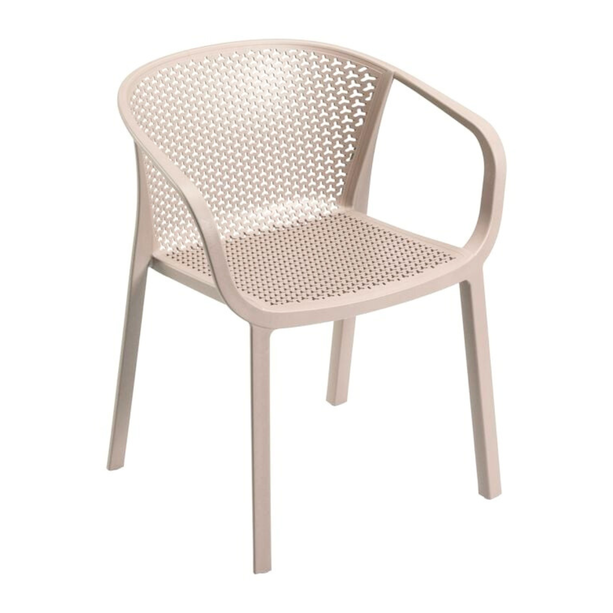 G GIANOVA Beige modern Plastic outdoor chair